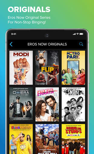 Eros Now for Android TV screenshot 3