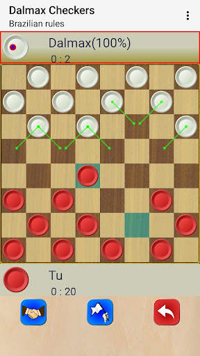 Checkers by Dalmax 4 تصوير الشاشة