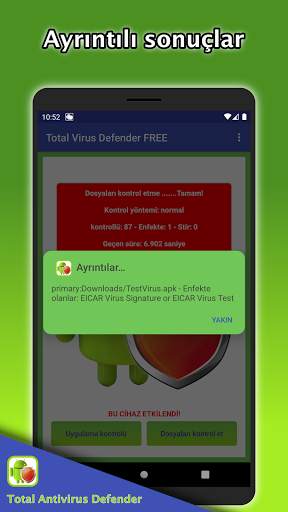 Total Antivirus Defender screenshot 5