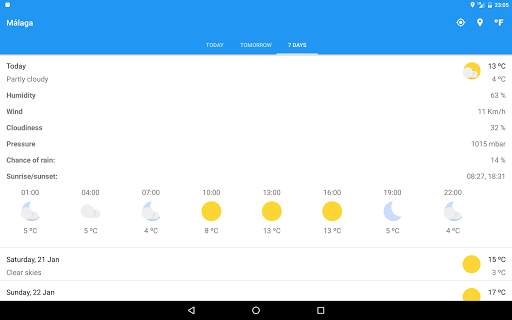 Meteo screenshot 20