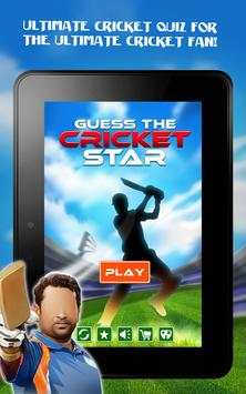 Guess The Cricket Star screenshot 7