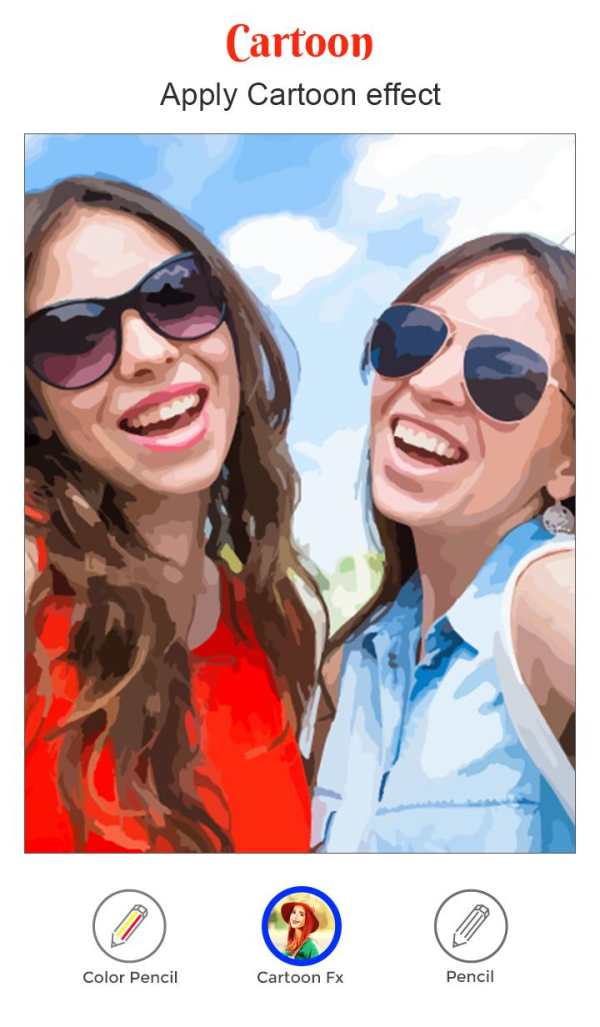Cartoon Picture Editor : Photo Cartoon Maker 2 تصوير الشاشة