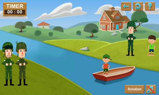 The River Tests - IQ Logic Puzzles & Brain Games screenshot 3