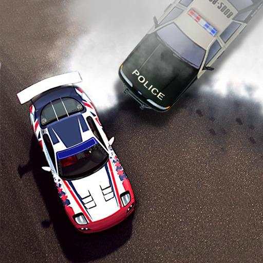 Battle Car Police Pursuit Chase - Clash of Cars 1.1