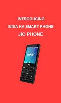 Registration For Jio Phone screenshot 1