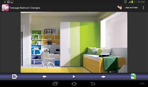 Teenage Bedroom Designs screenshot 7