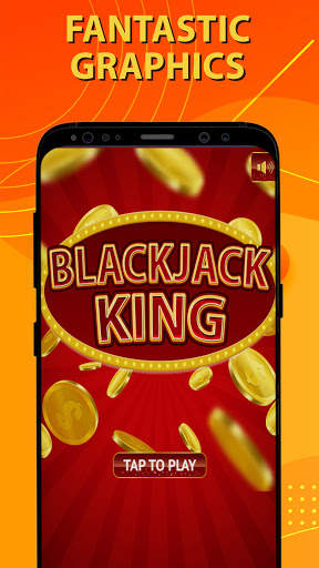 BlackJack King - The best blackjack Card game скриншот 1