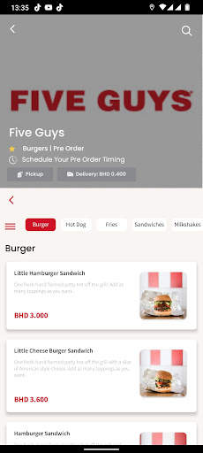 Notlob Food Delivery screenshot 3