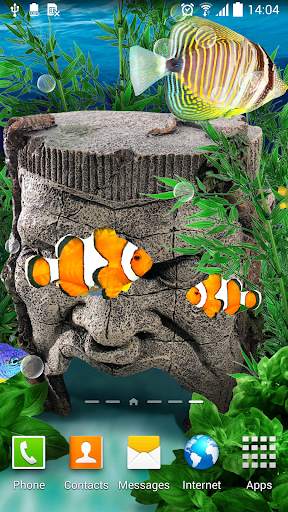 Aquarium Live Wallpaper screenshot 5