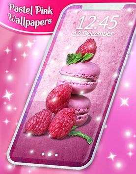 Pastel Pink Live Wallpaper screenshot 1