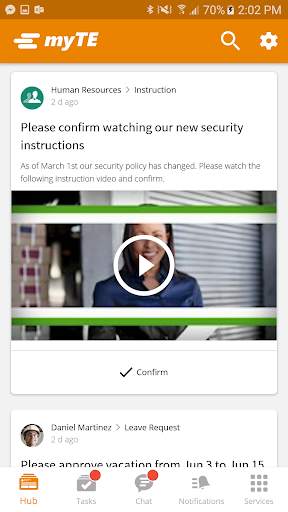 myTE by TE Connectivity screenshot 1
