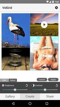 VidGrid 5 تصوير الشاشة