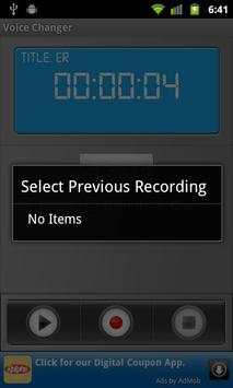 Voice Changer screenshot 2