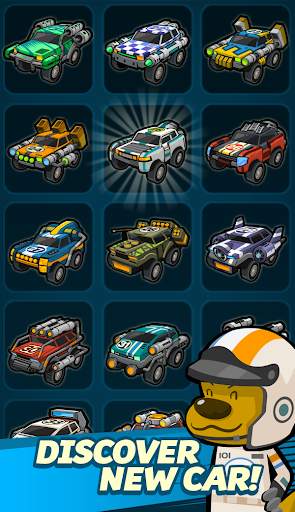 Merge Racing : Idle Rally Car screenshot 8