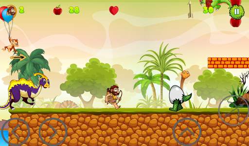 Caveman Adventure скриншот 9