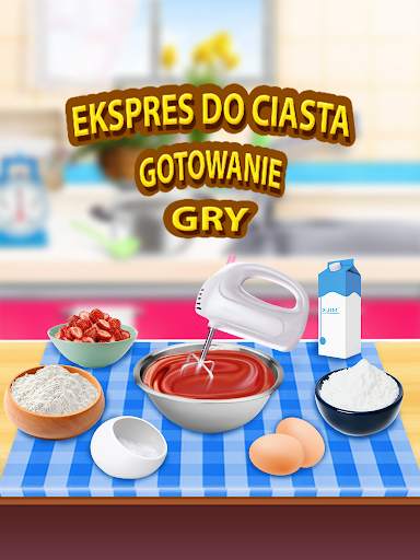 Gry Cake Cooking Maker screenshot 1