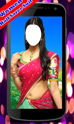 Women Half Saree Suit New screenshot 1