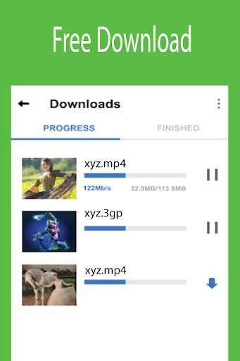 Vtube Video Downloader 2021 screenshot 2