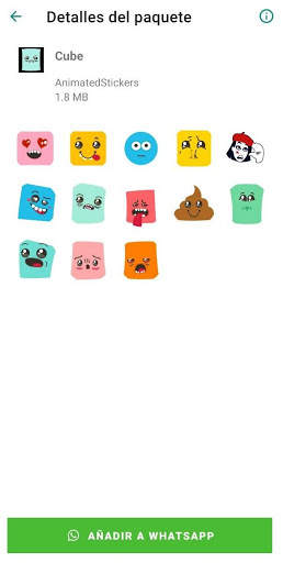 Animated Sticker Maker for WA  движущиеся наклейки скриншот 2