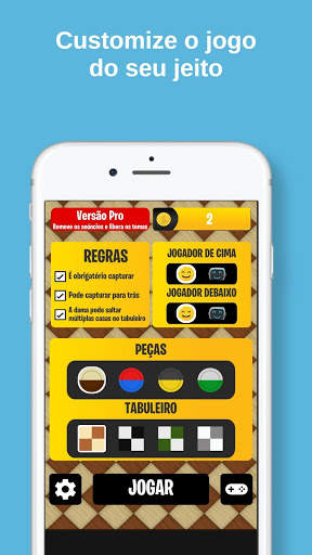 Jogo de Damas screenshot 2