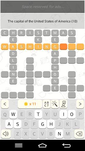 CrossWords 10 screenshot 3