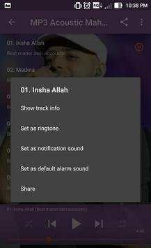 Best maher zain acoustic screenshot 4