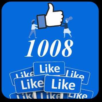 Social FB Unlimited Like Prank screenshot 1