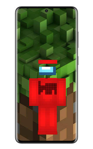 IMPOSTOR SKIN FOR MINECRAFT screenshot 3