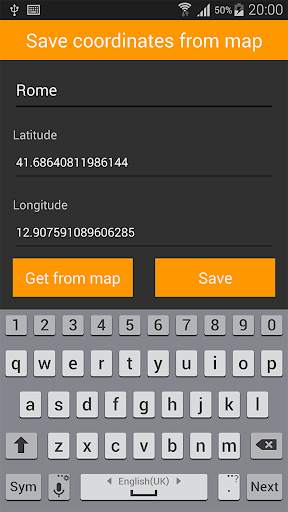 GPS Compass Explorer screenshot 7
