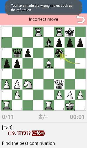 Chess Middlegame V screenshot 2