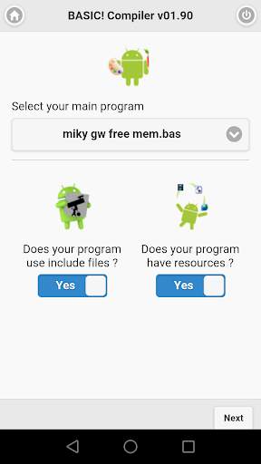 BASIC! Compiler 2 تصوير الشاشة