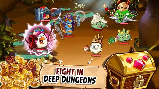 Angry Birds Epic RPG screenshot 9