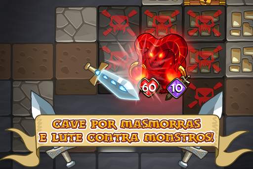 Mine Quest: RPG de Batalhas screenshot 3