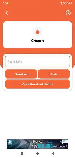 Vidia chingari video doenloader screenshot 2
