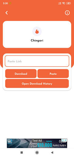 Vidia chingari video doenloader screenshot 2
