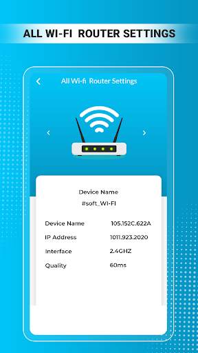 All WiFi Router Settings : Setup WiFi Password screenshot 3