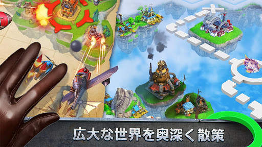 Sky Clash: Lords of Clans 3D screenshot 2