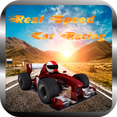 Real car moto racing icon