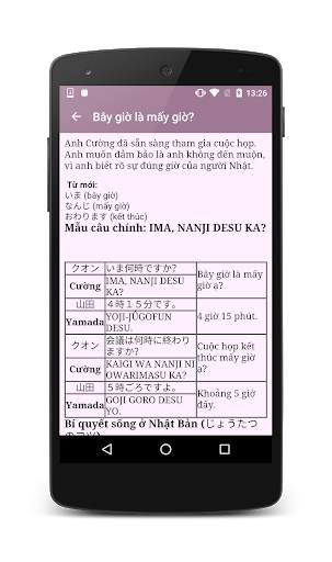 Minna no Nihongo screenshot 7