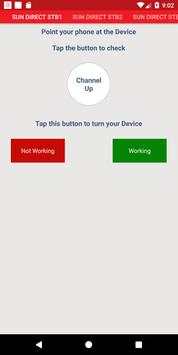 Sun Direct Remote Control 3 تصوير الشاشة