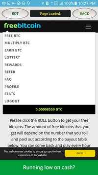Freebitcoin bot screenshot 2