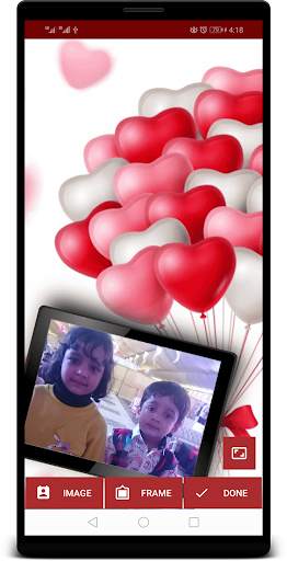 Valentine's Day Photo Frame screenshot 6