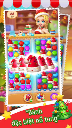 Cake Jam Drop screenshot 2