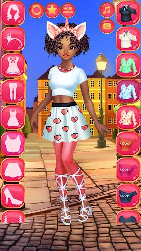 Love Story Dress Up ❤️ Girl Games screenshot 6