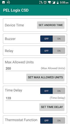 PEL LOGIX CSD screenshot 2