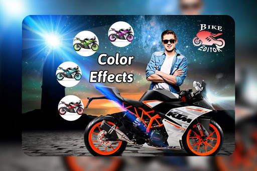 Bike Photo Editor-Photo Frame 2020 screenshot 3