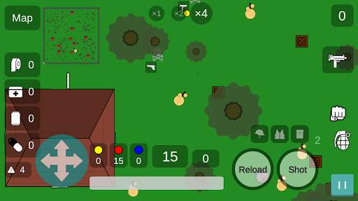 SURVIVAL -BATTLE ROYALE-   screenshot 2