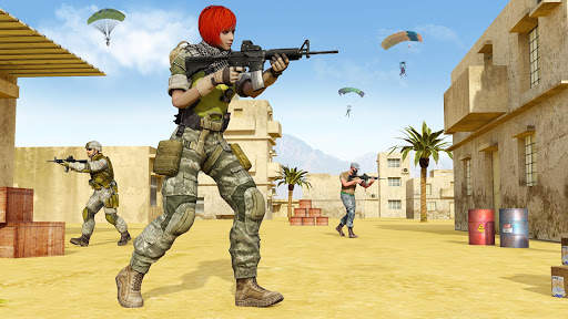 FPS Gun Strike Shooting Games screenshot 6