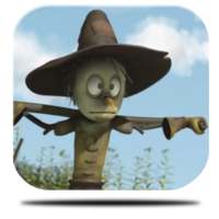 Scared Scarecrow Live Wallpape logo