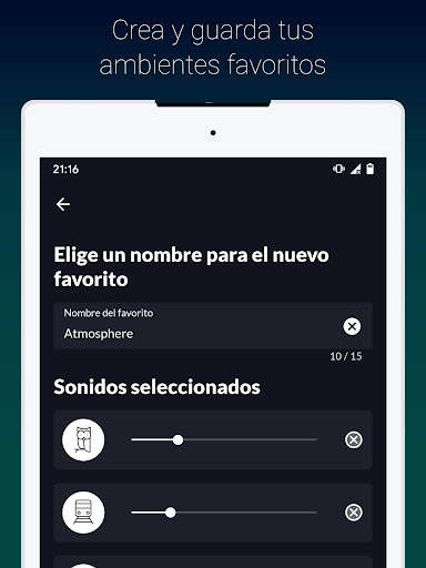 Atmosphere: Sonidos Relajantes screenshot 10
